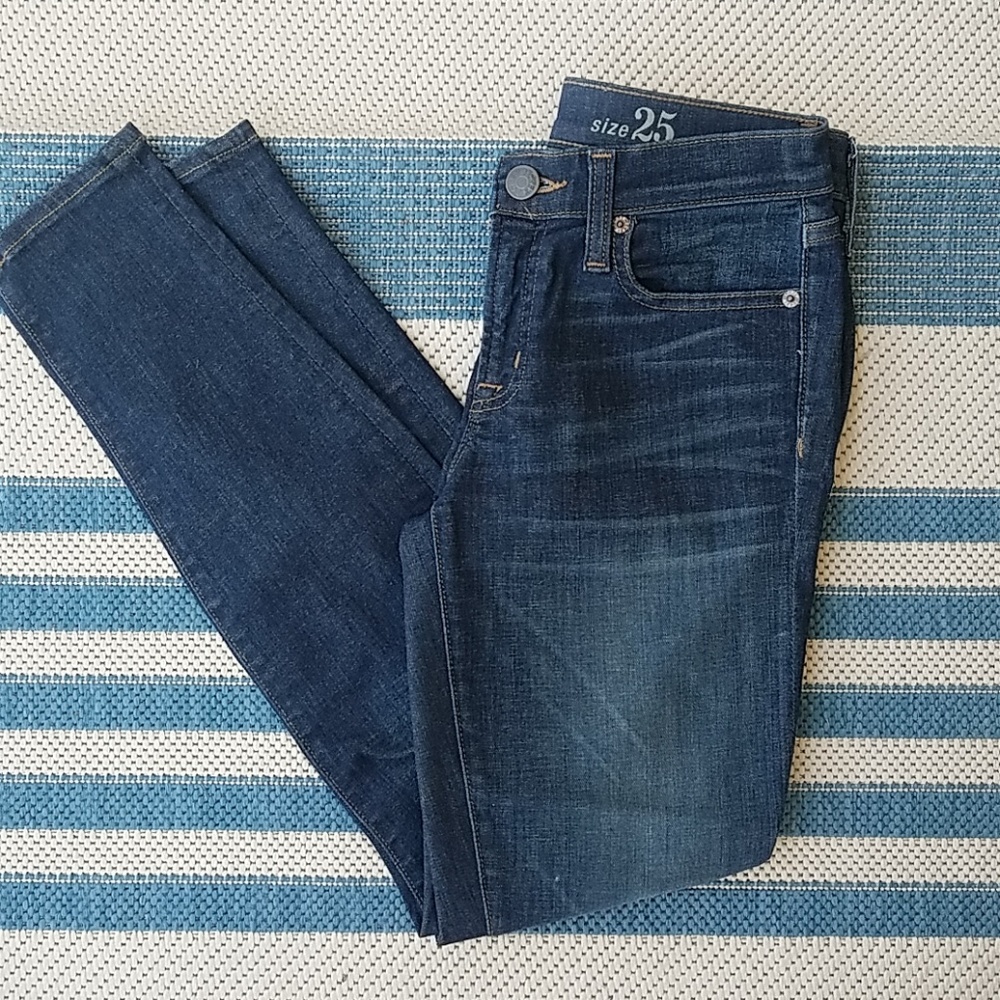 J. Crew toothpick jean